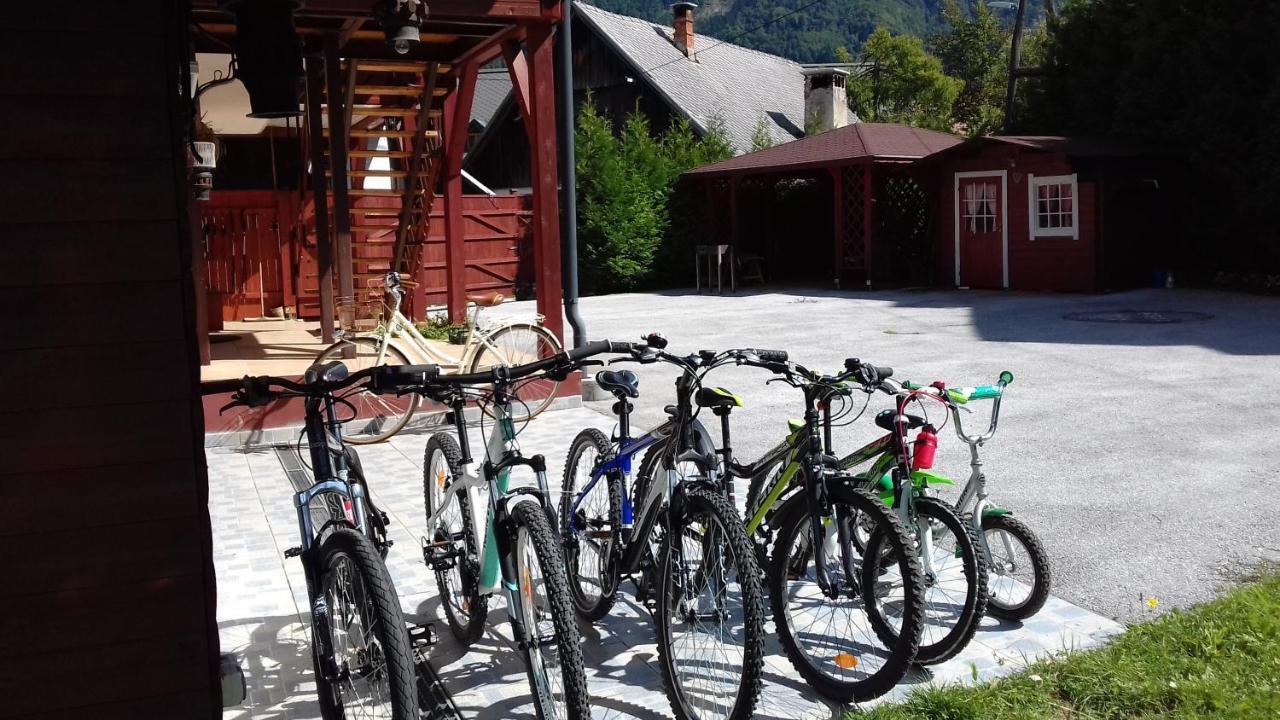 Zajcek Apartma Mojstrana Kültér fotó