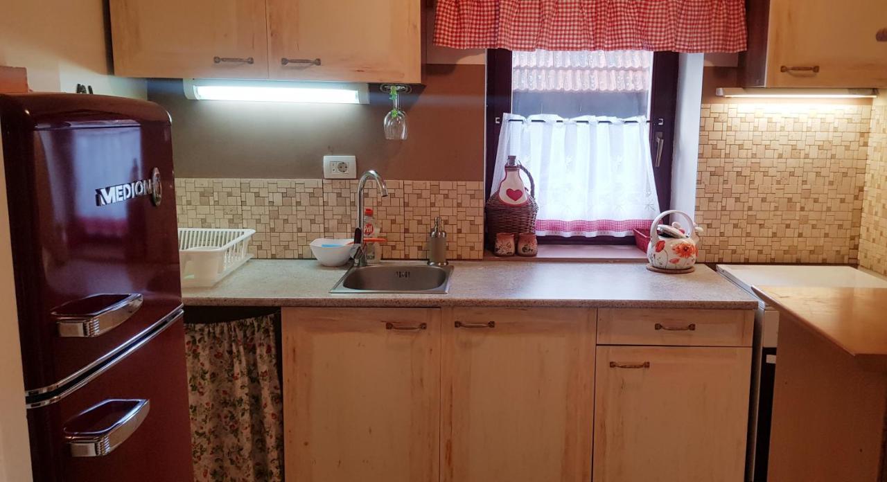 Zajcek Apartma Mojstrana Kültér fotó