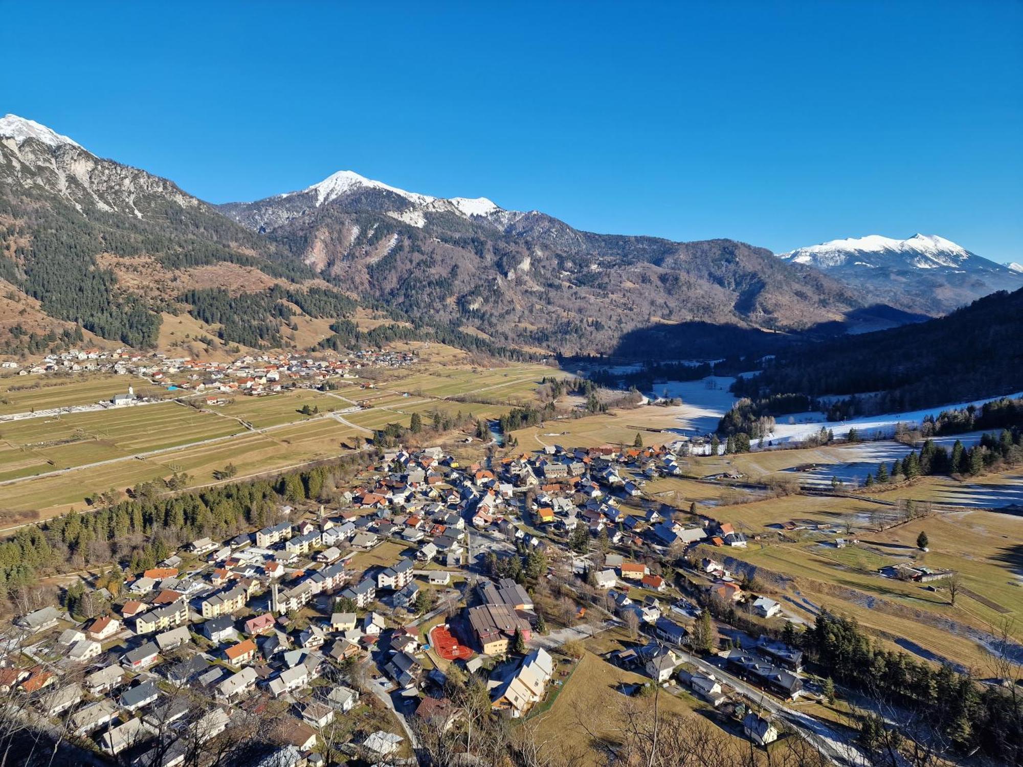 Zajcek Apartma Mojstrana Kültér fotó