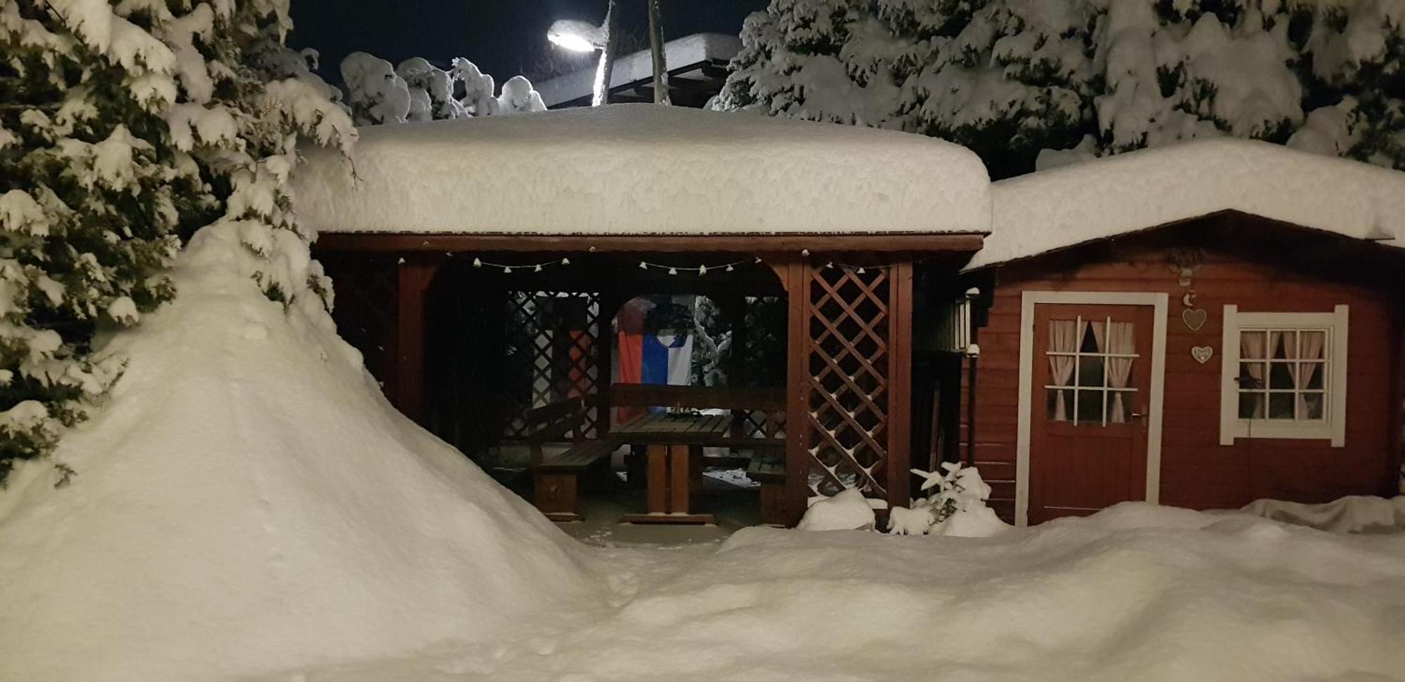 Zajcek Apartma Mojstrana Kültér fotó