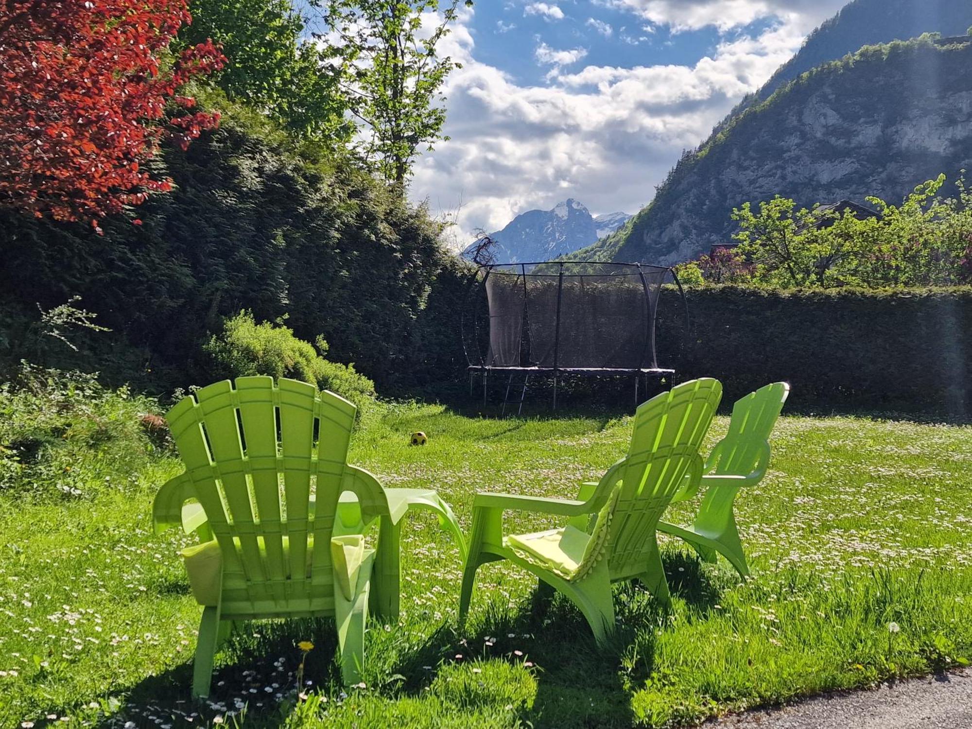 Zajcek Apartma Mojstrana Kültér fotó