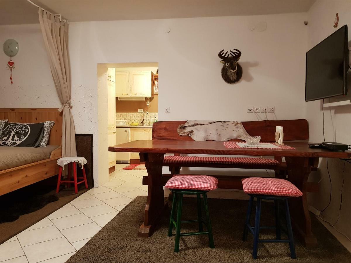 Zajcek Apartma Mojstrana Kültér fotó