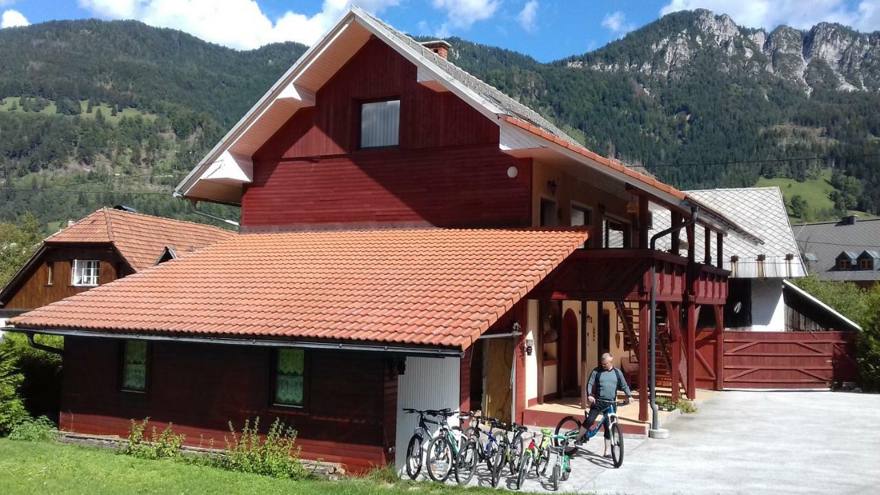 Zajcek Apartma Mojstrana Kültér fotó