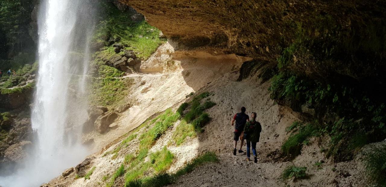 Zajcek Apartma Mojstrana Kültér fotó
