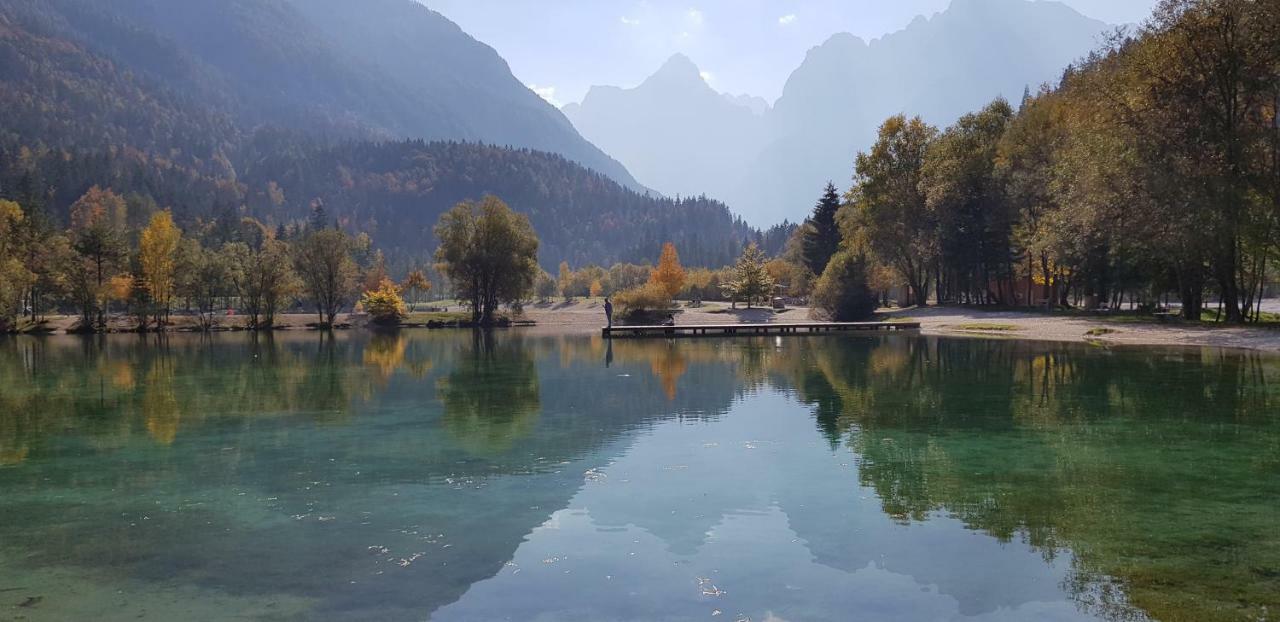 Zajcek Apartma Mojstrana Kültér fotó
