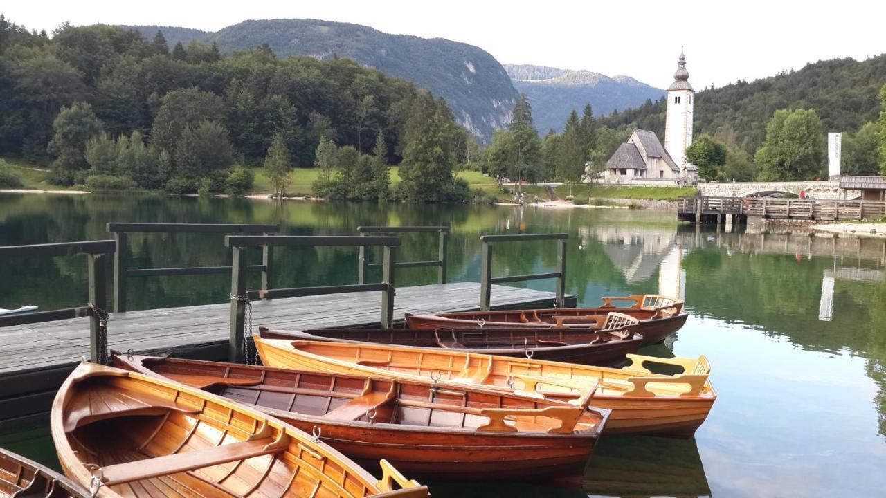 Zajcek Apartma Mojstrana Kültér fotó