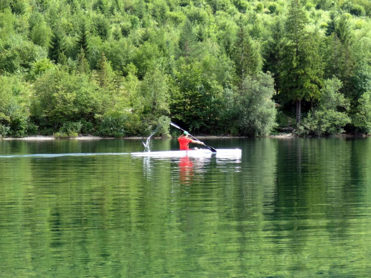 Zajcek Apartma Mojstrana Kültér fotó